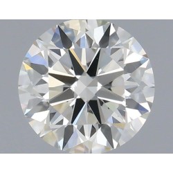 Diament szlif okrągły, 0.44ct, VS1, I, IGI 743527933
