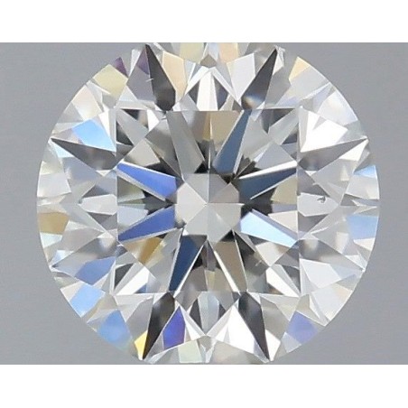 Diament szlif okrągły, 0.4ct, VS2, I, GIA 7526992095