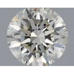 Diament szlif okrągły, 0.4ct, SI1, I, IGI 651458756