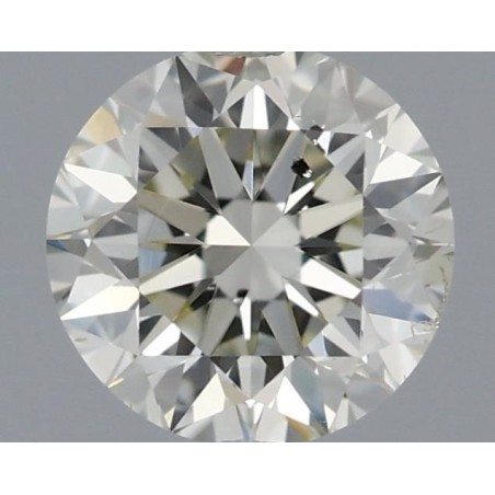Diament szlif okrągły, 0.4ct, SI1, I, IGI 651458756