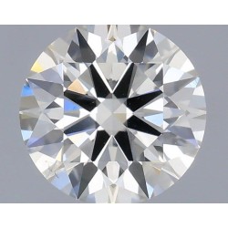 Diament szlif okrągły, 0.46ct, SI1, H, IGI 743527043