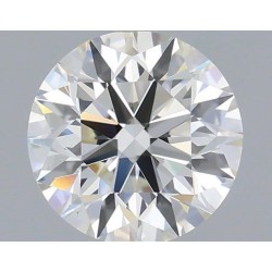 Diament szlif okrągły, 0.62ct, VS2, H, IGI 743527871