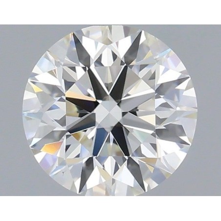 Diament szlif okrągły, 0.62ct, VS2, H, IGI 743527871