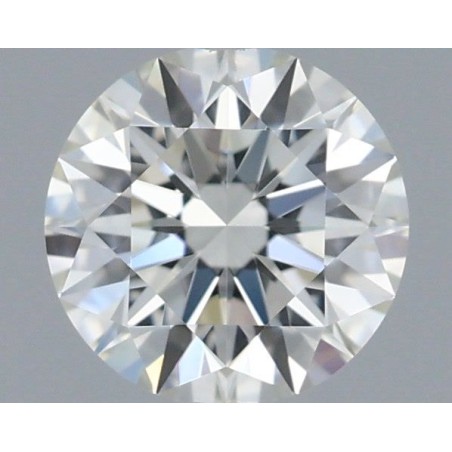 Diament szlif okrągły, 0.53ct, VVS2, H, IGI 727538540