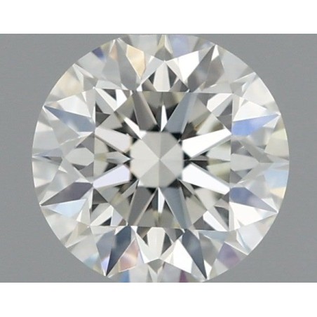 Diament szlif okrągły, 0.56ct, VVS1, H, IGI 681540930
