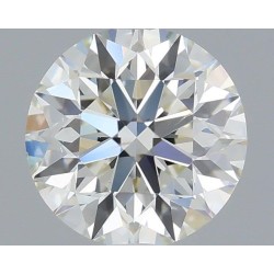 Diament szlif okrągły, 0.56ct, VS1, H, IGI 743527943
