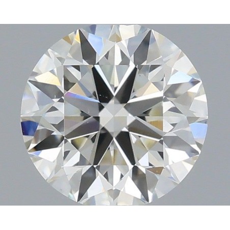 Diament szlif okrągły, 0.55ct, VS1, H, IGI 743527862