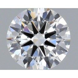 Diament szlif okrągły, 0.53ct, VS1, H, IGI 743527947