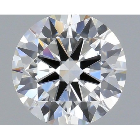 Diament szlif okrągły, 0.53ct, VS1, H, IGI 743527947