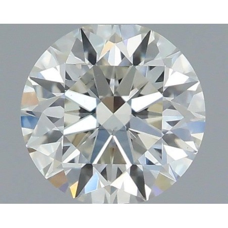 Diament szlif okrągły, 0.52ct, VS2, H, IGI 727536073