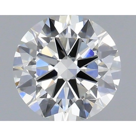Diament szlif okrągły, 0.5ct, VS2, H, IGI 743527070