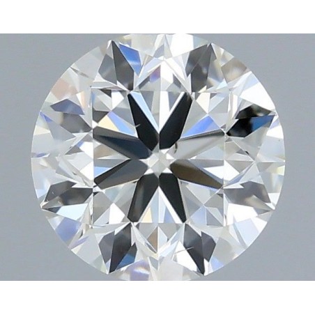 Diament szlif okrągły, 0.5ct, VS2, H, IGI 743525155