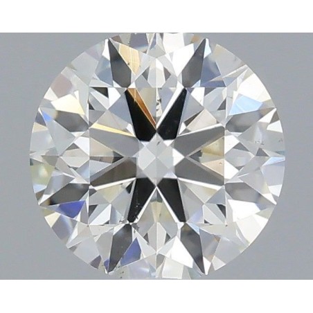 Diament szlif okrągły, 0.51ct, SI1, H, IGI 743525008
