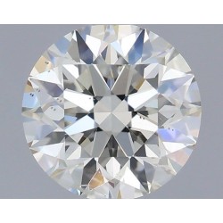 Diament szlif okrągły, 0.5ct, SI1, H, IGI 743528013