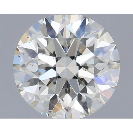 Diament szlif okrągły, 0.5ct, SI1, H, IGI 743528013