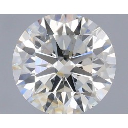 Diament szlif okrągły, 0.5ct, SI1, H, IGI 743525020
