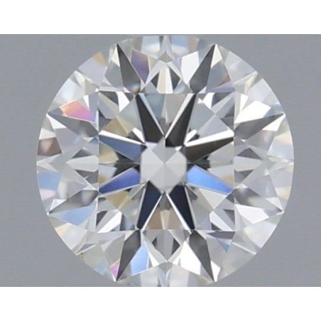 Diament szlif okrągły, 0.4ct, VS2, H, IGI 704569203