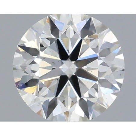 Diament szlif okrągły, 0.57ct, SI1, H, IGI 743527839