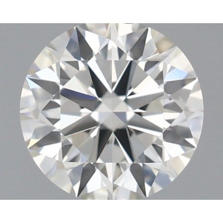 Diament szlif okrągły, 0.61ct, VS2, I, IGI 731561301