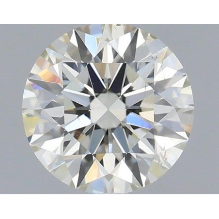 Diament szlif okrągły, 0.6ct, VS2, I, IGI 743527935