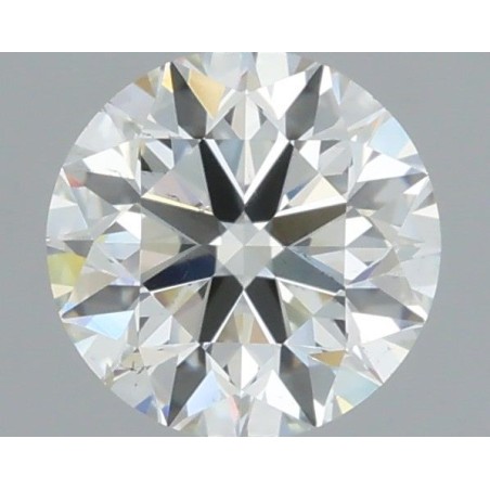 Diament szlif okrągły, 0.67ct, VS2, I, IGI 720532302