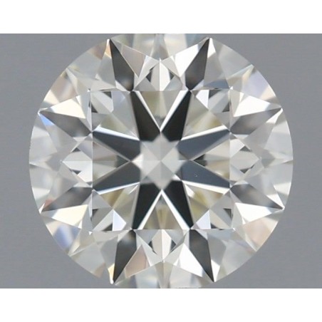 Diament szlif okrągły, 0.53ct, VVS2, I, IGI 720532015