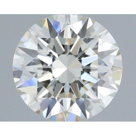 Diament szlif okrągły, 0.5ct, VS1, I, IGI 743527977