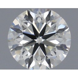 Diament szlif okrągły, 0.5ct, VVS2, I, IGI 696562965