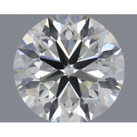 Diament szlif okrągły, 0.5ct, VVS2, I, IGI 696562965
