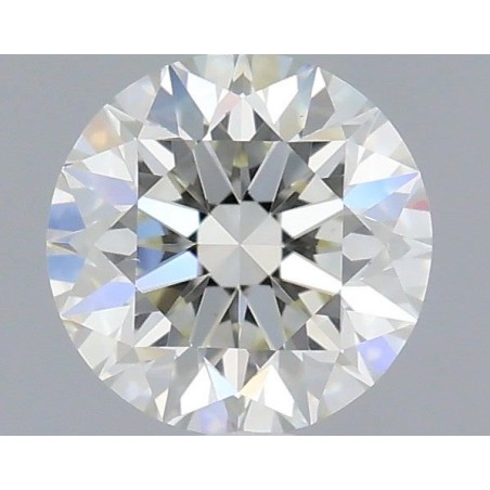 Diament szlif okrągły, 0.5ct, VS1, I, IGI 743527990