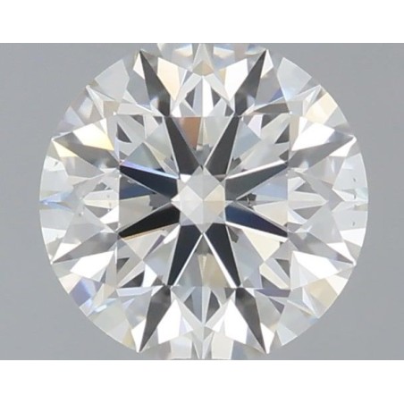 Diament szlif okrągły, 0.56ct, VS2, I, GIA 3525451910