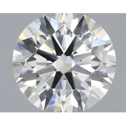 Diament szlif okrągły, 0.7ct, SI1, H, IGI 681542243