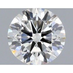 Diament szlif okrągły, 0.7ct, VS2, H, IGI 743528018