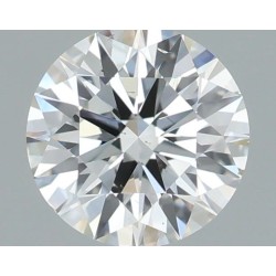 Diament szlif okrągły, 0.73ct, VS2, H, IGI 741551754