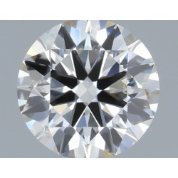 Diament szlif okrągły, 0.7ct, SI1, H, IGI 743524936
