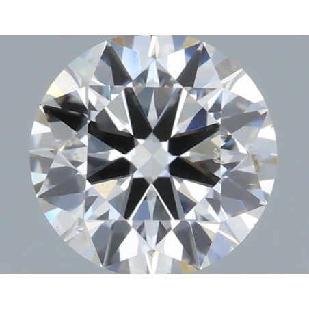Diament szlif okrągły, 0.7ct, SI1, H, IGI 743524936