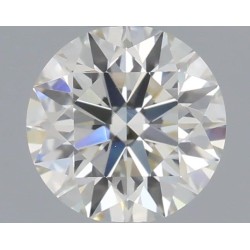 Diament szlif okrągły, 0.42ct, VS1, I, IGI 743525391