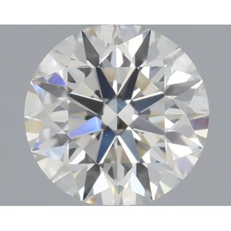 Diament szlif okrągły, 0.42ct, VS1, I, IGI 743525391