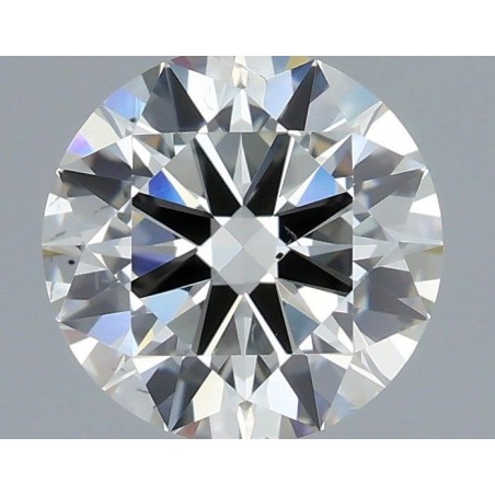 Diament szlif okrągły, 0.8ct, SI1, I, IGI 743527966
