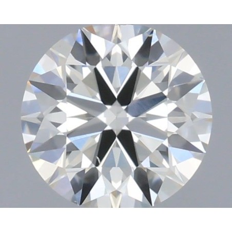 Diament szlif okrągły, 0.31ct, VS1, H, IGI 731560294