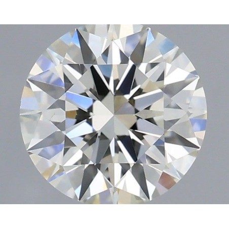 Diament szlif okrągły, 0.46ct, VS1, I, IGI 692521572