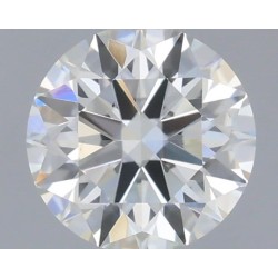 Diament szlif okrągły, 0.32ct, VS1, H, IGI 720532232