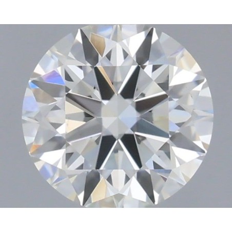 Diament szlif okrągły, 0.32ct, VS1, H, IGI 720532232