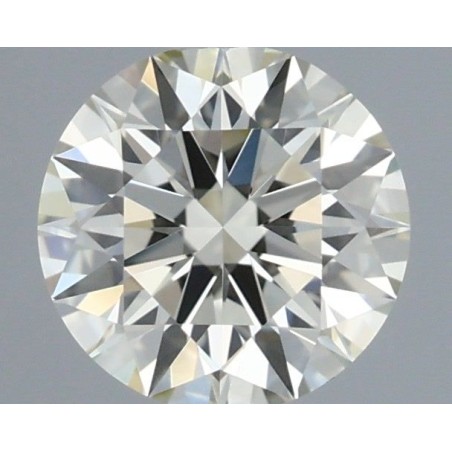 Diament szlif okrągły, 0.43ct, VS1, I, IGI 720530960