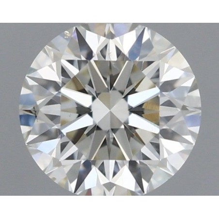 Diament szlif okrągły, 0.41ct, VS2, H, IGI 734509148