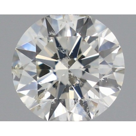 Diament szlif okrągły, 0.4ct, SI2, I, IGI 687515256