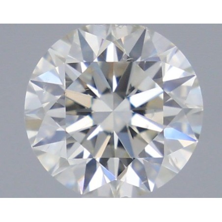 Diament szlif okrągły, 0.42ct, SI1, H, IGI 696562805
