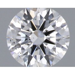 Diament szlif okrągły, 0.4ct, SI2, E, IGI 727538551