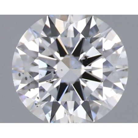 Diament szlif okrągły, 0.4ct, SI2, E, IGI 727538551