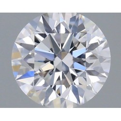 Diament szlif okrągły, 0.31ct, SI1, D, IGI 734509191